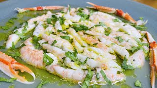 Carpaccio de Langoustines  Facile et Rapide [upl. by Katinka130]