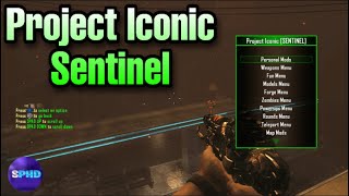 BLACK OPS 2 ZOMBIES  PROJECT ICONIC SENTINEL INFECTION MOD MENU  XBOX360 [upl. by Gusti]