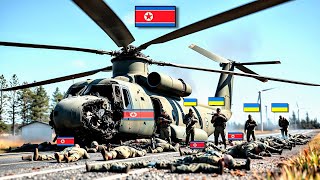 7 CH47D Helicopters and 35 Elite North Korean Generals Attempt to Escape But Failed [upl. by Ginnie]