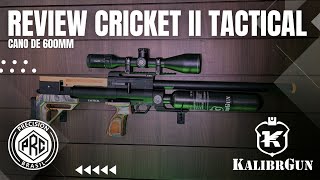 REVIEW KALIBRGUN CRICKET ll TACTICAL 600mm [upl. by Rheims]