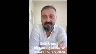 29 Haziran 2024 Gelir Uzman Yardımcılığı sınavı ve ilerleyen süreçte yaşanan haksızlıklar hakkında [upl. by Cowley]