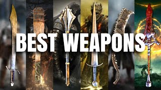 Best Weapons For Every Soulsborne Game At Level 1  Elden Ring fromsoftware [upl. by Rehpotsihrc739]