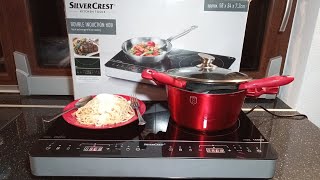 DOUBLE INDUCTION HOB amp TEST SilverCrest [upl. by Burrell]