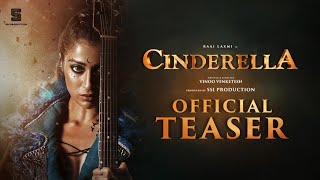 Cinderella Tamil movie Motion Teaser  Rai Lakshmi  SSI Productions [upl. by Jdavie227]