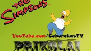 Simpsonai  Skambutis dėl pieno quotČeburekasquot [upl. by Malarkey]