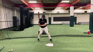 Alexander Bromwell Transfer Baseball Player Swing [upl. by Loginov]