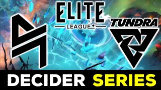 ABED vs TOPSON DECIDER SERIES  BLACKLIST vs TUNDRA ESPORTS  ELITE LEAGUE 2024 DOTA 2 [upl. by Maurizia184]