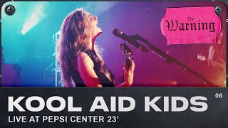 The Warning  Kool Aid Kids Live from Pepsi Center CDMX [upl. by Notlem]