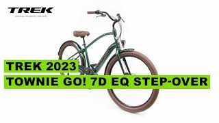 TREK 2023 Townie Go 7D EQ Step Over [upl. by Ethelin]