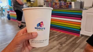 DeForest’s Newest Snack Spot Woolly’s Snack Hut Review 🌮🍦☕ [upl. by Attenej475]