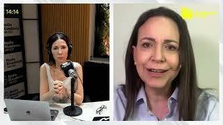 Reviví la entrevista completa entre Cristina Pérez y María Corina Machado [upl. by Leonsis548]