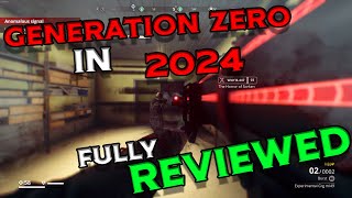 Generation Zero Full Gameplay Review with Dan WankerPM and DeadnotAlive [upl. by Magna]