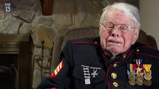 We havent got the country we had when I was raised 100yearold veteran worried about America [upl. by Osric945]