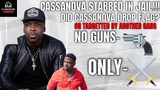 CASANOVA 2x STABBED IN ESSEX FEDERAL JAIL casanova2x [upl. by Fancie972]