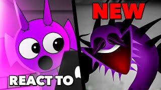 Sprunki Incredibox Purple Durple React To All Phases  15 Phase Vs Phase 12 in Incredibox Sprunki [upl. by Poucher]