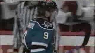 Gretzky is upset after Joe Thornton scores [upl. by Funch]