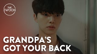 Park Inhwan gives Song Kang’s bullies a piece of his mind  Navillera Ep 3 ENG SUB [upl. by Atnohsal]