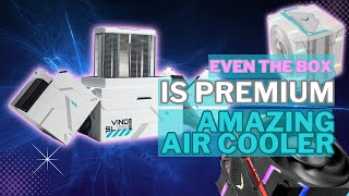 Valkyrie Vind SL125 CPU Air Cooler an incredible unboxing experience [upl. by Irac]