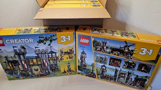 LEGO Medieval Castle Haul [upl. by Clie347]