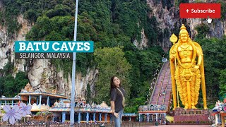 Batu Caves Malaysia  Keentv 💟 [upl. by Adlitam]