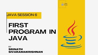 Java Session 6 By Srinath Sivaramakrishnan [upl. by Guthrie]