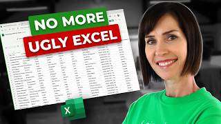 Excel Formatting Tricks That Make You Look Like a Pro [upl. by Rafaelia380]