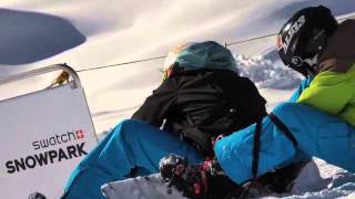 Verbier Swatch Snow park [upl. by Ermengarde443]