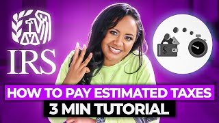 How to Pay Estimated Taxes Without an IRS Account StepbyStep [upl. by Amandi804]