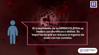 ¿Qué es la volemia Hipovolemia  Hipervolemia  en 3 MINUTOS [upl. by Mannos]