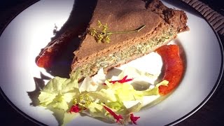 Recette  tourte au fromage de chèvre et épinards [upl. by Edahc116]