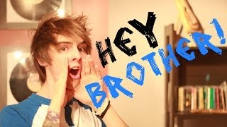 Avicii  Hey Brother MUSIC VIDEO Cover by Janick Thibault [upl. by Yerffej]