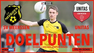 🔥 ALLE DOELPUNTEN UIT DE WEDSTRIJD SV MEERSSENUNITAS 🔥 [upl. by Widera]