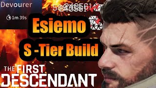 1m 39s Devourer w Esiemo  The First Descendant Esiemo Build Guide [upl. by Alahsal]