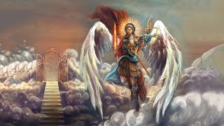 Archangel Michael Clearing All Dark Energy From Your Aura With Alpha Waves Archangel Healing Music [upl. by Rempe781]