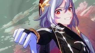 Honkai Impact 3  Herrscher Of Sentience  FULL FIGHT  No Damage [upl. by Allez]