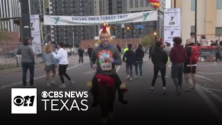 Thousands participate in Dallas annual Turkey Trot [upl. by Jaret541]