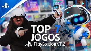 7 JOGOS QUE PRECISAS DE EXPERIMENTAR NO PSVR2  MODO PlayStation [upl. by Alrahs]