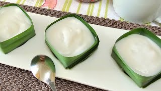 KUIH TEPUNG PELITA Lembut Lemak Manis [upl. by Fawcett]