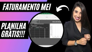 MEI  FATURAMENTO MENSALANUAL  PLANILHA DE GRAÇA [upl. by Caine188]