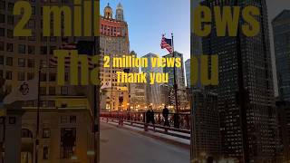 Is Chicago the most beautiful city in the USA beautiful chicago downtown shortsvideo shorts [upl. by Arotal572]