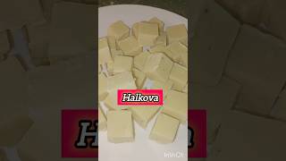 Halkova recipekids favouret sweet recipewheat flour burfi sweets recipesshortsviralshorts [upl. by Ecirtnas]