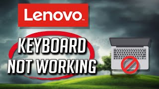 Fix Lenovo Keyboard Not Working Windows 11  5 Solutions 2024 [upl. by Hanzelin]