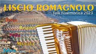 Liscio Romagnolo Folk Fisarmonica 2023 Tarantella Polka Mazurka Valzer [upl. by Evalyn]