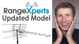 Range Xperts Long Range Outdoor VHFUHF Antenna Review  Updated Model [upl. by Yesdnil]