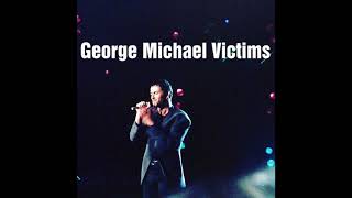 GEORGE MICHAEL Victims Live 1991 [upl. by Akilaz]