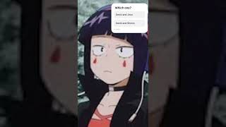 Shinso funny comedy singer humor relatable mha mhapapercrafts animemusic anime [upl. by Field]