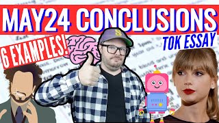 TOK Essay Conclusions 6 Examples from Each May 2024 Title DOWNLOAD MY NOTES  Get an a in TOK [upl. by Ellerred]