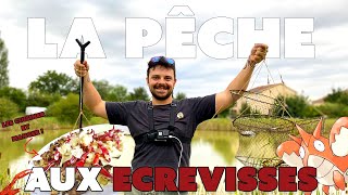 Pêcher Cuisiner et Manger des Ecrevisses   Pêche à lécrevisse [upl. by Lennor]