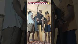 Laddu mutya fan wala baba🤣shorts viral comedy fan baba funny memes [upl. by Price]