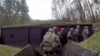 Trench Warfare  US Army Trench Clearing [upl. by Akiehs73]